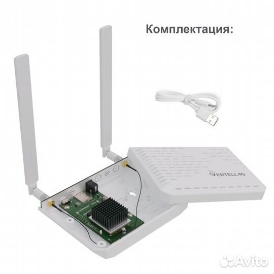 Модем M.2 Vertell M.2 Cat. 9 Fibocom 850-GL