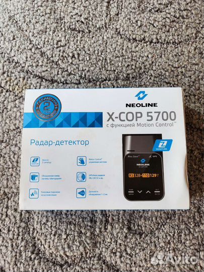 Радар детектор Neoline x cop 5700