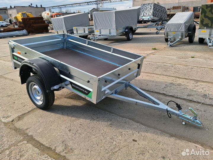 Прицеп Титан оцинкованный 2.0х1.3х0.3