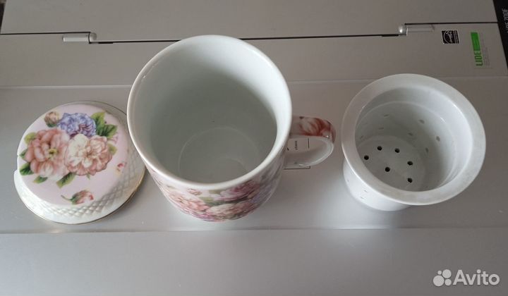 Кружка фарфор