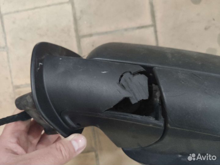 Зеркало заднего вида discovery 3