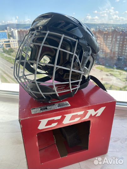 Шлем хоккейный детский CCM