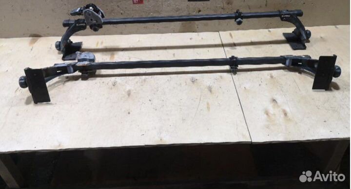 Багажник на крышу inno