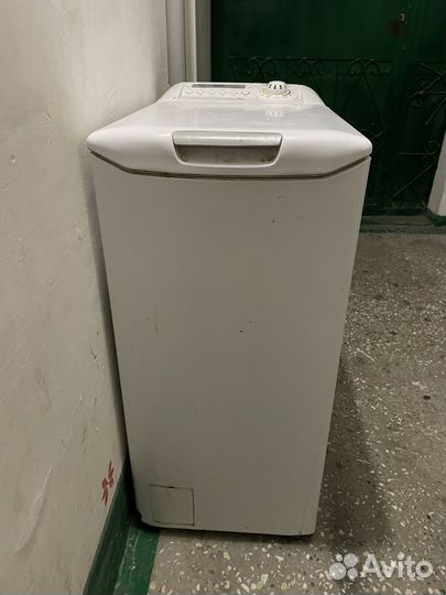 Стиральная машина с вертикальной загрузкой