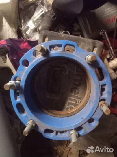 Муфта пфк д/у 200 2шт