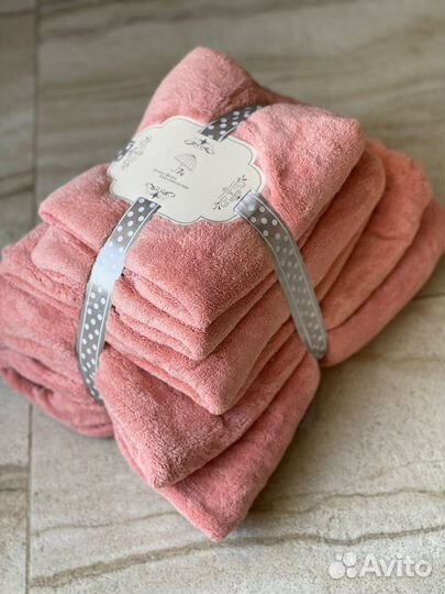 Подарочный набор полотенец