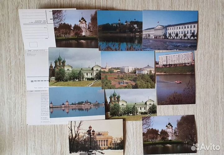 Комплект открыток Ярославль