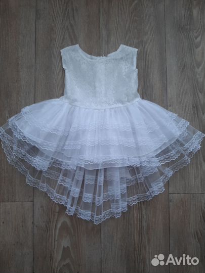 Платье для девочки 80