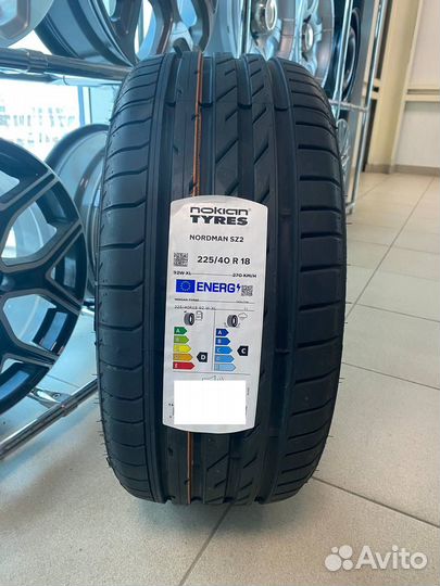 Nokian Tyres Nordman SZ2 225/40 R18
