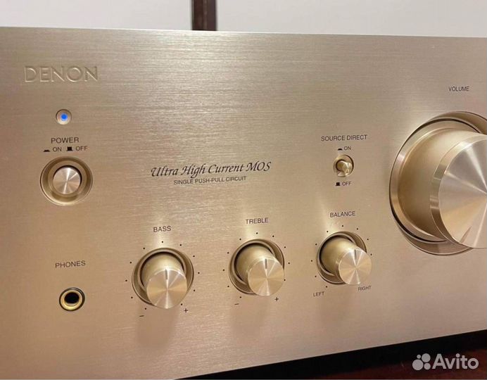 Denon pma-S10iii - в Родной Коробке -28 кг Музыки