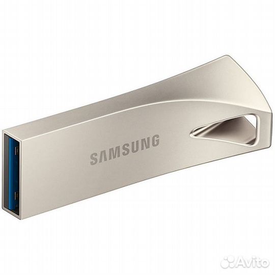 Флешка 256Gb Samsung USB3.1 BE3 BAR Plus, Gold (MU