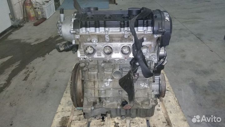 Двигатель AXW 2.0 FSI Audi A3 инд.№3123