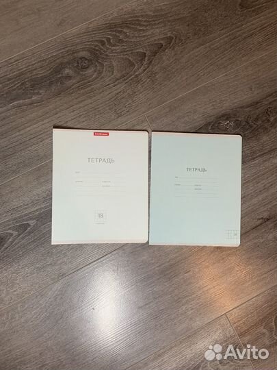 Тетради в клетку 18л
