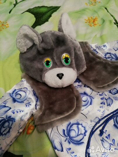 Новогодний костюм Волка