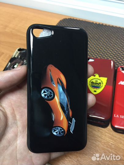 Чехлы iPhone 5C принт