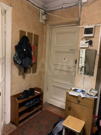 Комната 16 м² в 4-к., 3/5 эт.