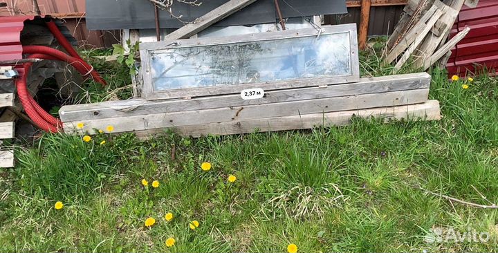 Деревянные Оконные рамы бу