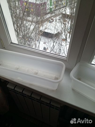 Ящики для цветов