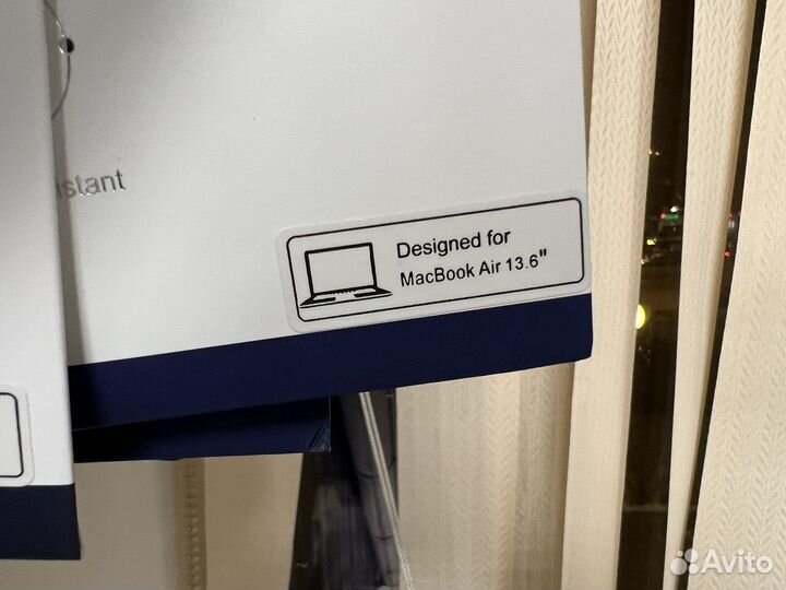 Чехол на macbook pro air m2 13.6 a2681