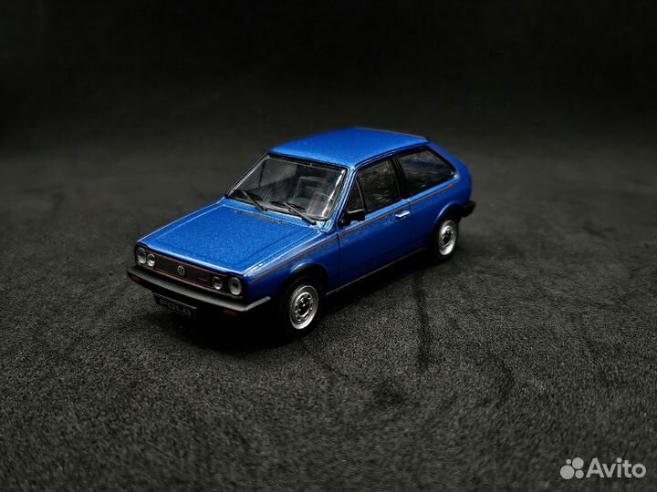 Модель автомобиля VW Polo GT Coupe 1985