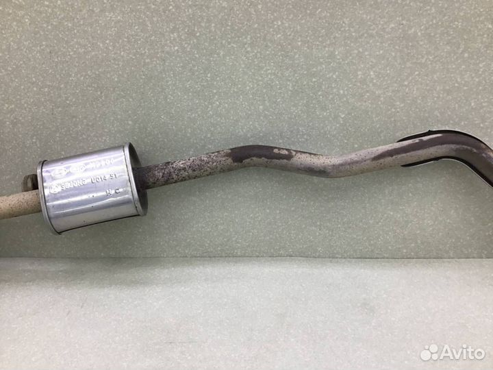 Средняя часть глушителя Kia Rio 3 (QB) 2011-2017 286004L010