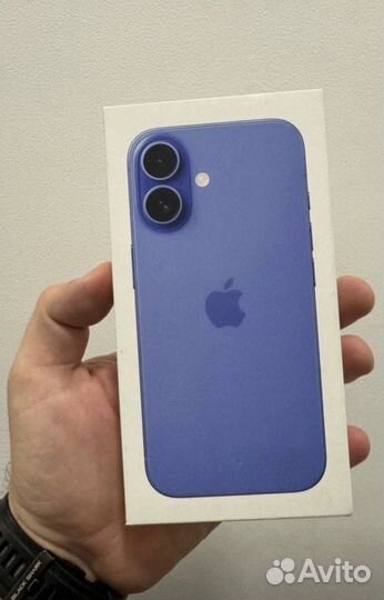 iPhone 16, 128 ГБ