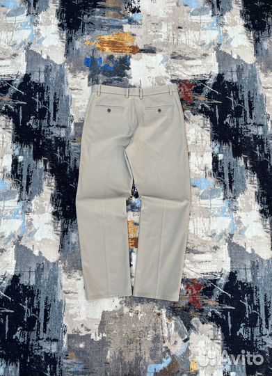 Dockers брюки со стрелками old money чиносы L