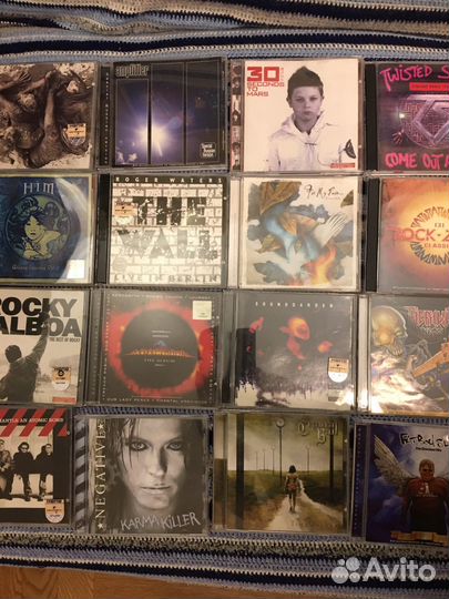 Лицензионные cd диски музыка