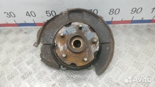 Ступица задняя левая toyota RAV 4 ZSA3 (1BS07MH01)