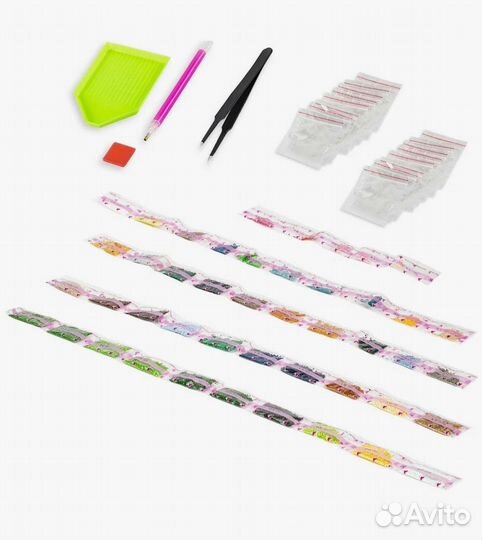 Картина стразами (алмазная мозаика) 