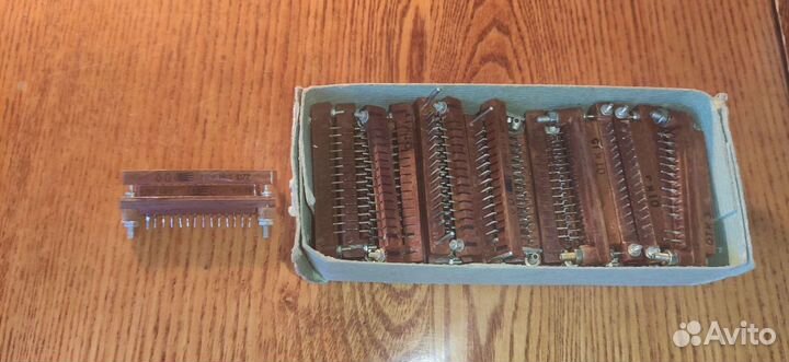 Радиодетали разные СССР