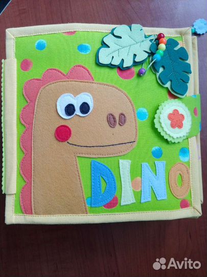 Книга из фетра