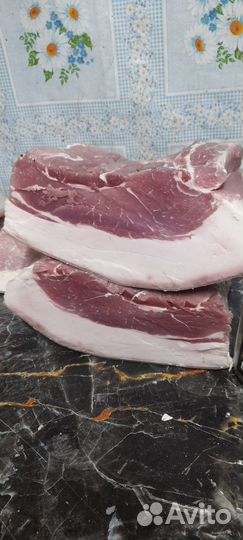 Домашнее соленое сало