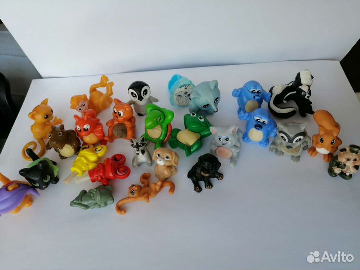 Киндер-Сюрпризы Милые Зверята