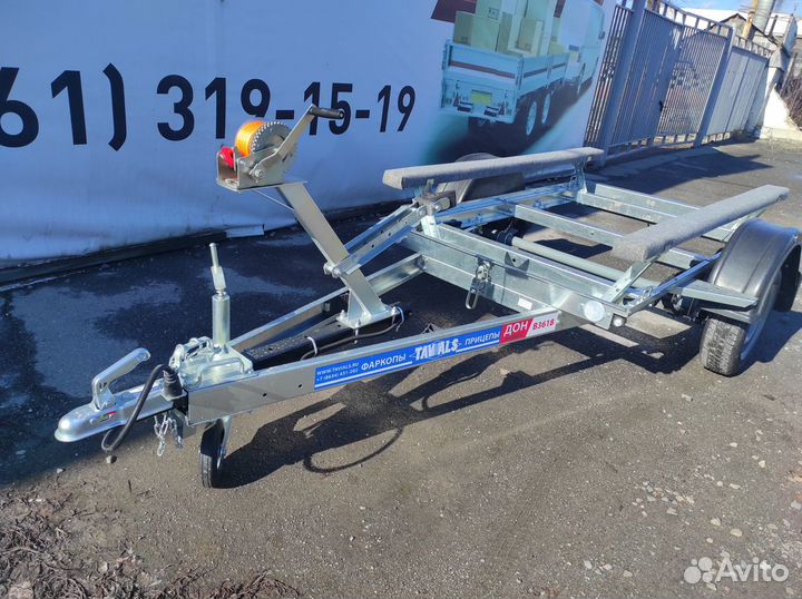 Лодочный прицеп Тавиалс Дон В3618