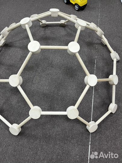 Детский игровой комплекс деревянный