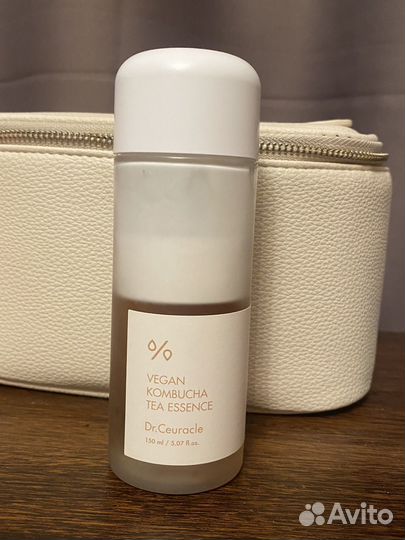 DR. ceuracle vegan kombucha tea essence