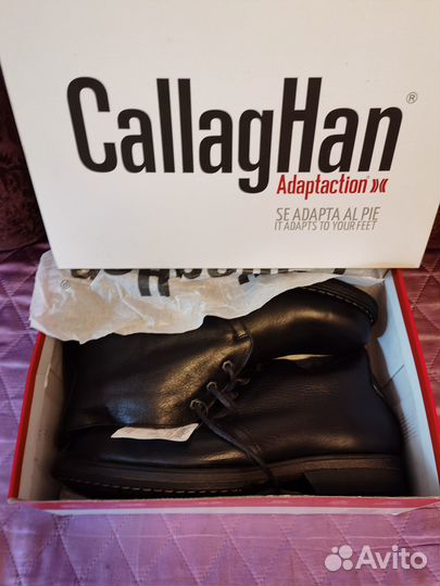 Callaghan зимние мужские ботинки