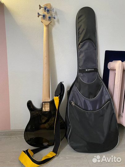 Бас гитара Yamaha Trbx174 + комбик ibanez ibz10bv2