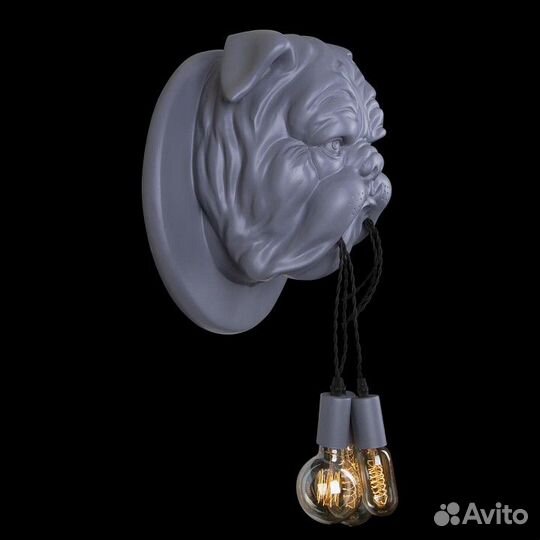 Бра Loft it Bulldog 10177 Grey