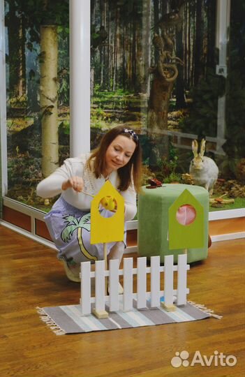 Детские праздники. Выездной театр