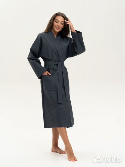 Халат банный вафельный Артикул 892 - 889