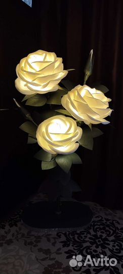 Торшер ручной работы