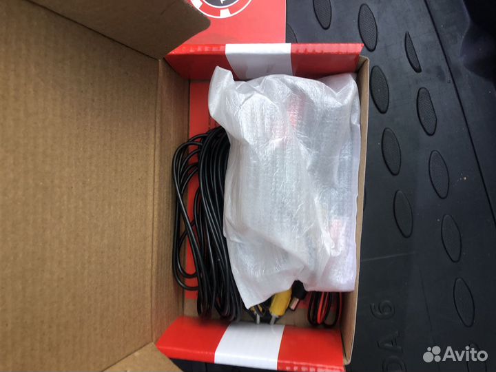 Камера заднего вида mazda 6 gj