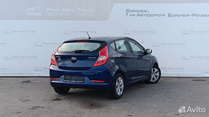 Hyundai Solaris 1.6 AT, 2015, 88 000 км