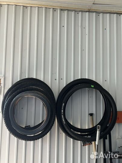 Покрышки и колеса для велосипедов