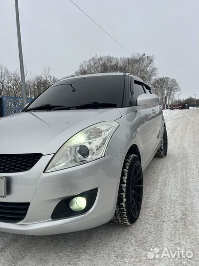 Suzuki Swift 1.2 CVT, 2013, 90 671 км