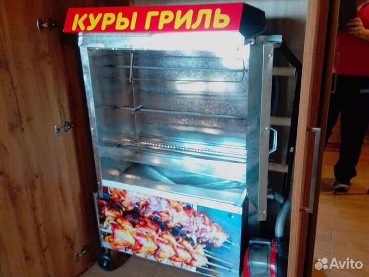 Печь для куры гриль