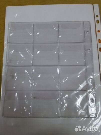 Новые Планшет для монет и Боны для купюр