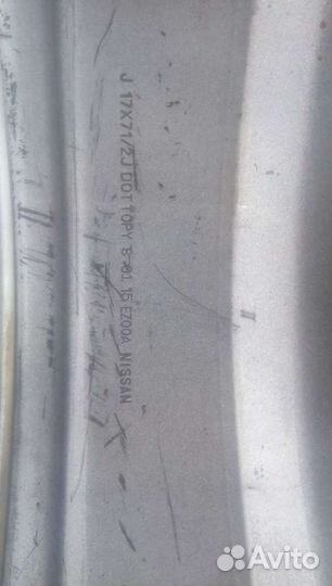 Колеса nissan r17